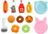 Fisher-Price Camping-Freunde Grill-Spielset, 14-teilig, Kunststoff (JLB82)