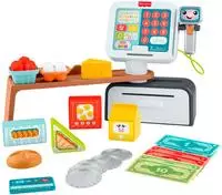 Fisher-Price Lernspielzeug "Lernspa&szlig; Meine erste Spielkasse" mit Sound und...