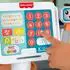 Fisher-Price Lernspaß Meine erste Spielkasse, Lernspielzeug mit Sound (JGW97)