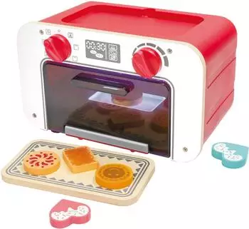 HaPe Magischer Keksofen interaktives Spielzeug mit Sounds, Lichtern und Timer (E3183)