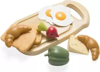 Dantoy Green Garden Frühstücks-Spielset, 10-teilig (4752)