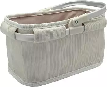 Tanner Goods Der kleine Kaufmann Tragekorb aus Cord, pure sand (5002.8)