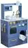 Teamson Kids Little Chef Lake Tahoe Spielküche aus Holz, blau (T-PK-0031-00E)