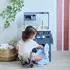 Teamson Kids Little Chef Lake Tahoe Spielküche aus Holz, blau (T-PK-0031-00E)