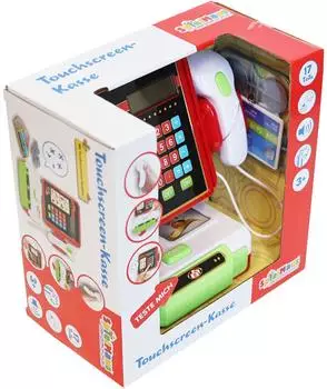 Vedes Touchscreen-Kasse mit Scanner, Licht & Sound (4018501110193)