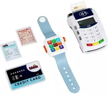 klein toys My Market PoS-Terminal und Smartwatch (7276)