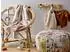 Bloomingville Yuliya Spielset Lebensmittel, Buche, 11-teilig (82046522)