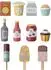 Bloomingville Yuliya Spielset Lebensmittel, Buche, 11-teilig (82046522)