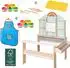 Roba Kaufladen x Play-Doh Spielset aus FSC-Holz mit Knete (480022PD1)