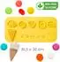 Roba Kaufladen x Play-Doh Spielset aus FSC-Holz mit Knete (480022PD1)
