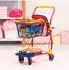 Bayer Design Einkaufswagen mit Puppensitz, bunt (75003AA)