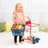 Bayer Design Einkaufswagen mit Puppensitz, bunt (75003AA)