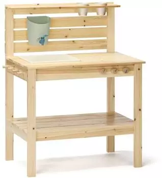 Kids Concept Kid's Hub Außenküche, Kiefer natur (Kid's Hub)