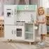 Baby Vivo Gustavo Spielküche aus Holz, weiß (31221137)