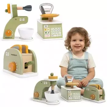 Mamabrum Küchen-Set Holz