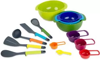 Casdon Joseph Joseph Kitchen Essentials Spielzeug-Set, 14-teilig, ab 3 Jahren (75950)