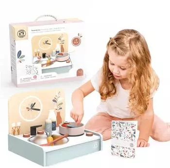 NICI Tischküche Ocean Tides, Holz, für Kinder (SP3003)