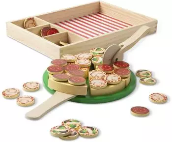 Melissa & Doug Pizza Party Spielset aus Holz