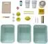 Teamson Kids Sunny Citrus Limonadenstand Holzspielset mit Zubehör, gelb (T-PF-0025-00A)