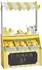 Teamson Kids Sunny Citrus Limonadenstand Holzspielset mit Zubehör, gelb (T-PF-0025-00A)