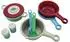 Gowi Koch Set Oslo, 11-teilig, Küchenspielzeug (416-00329)