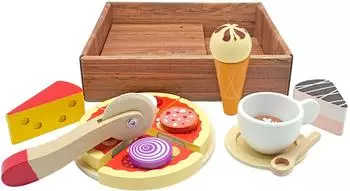 Tanner Goods Gro&szlig;es Italien Set aus Holz (0541.7)
