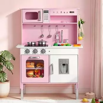 VEVOR Spielk&uuml;che Rosa
