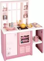 Smoby Spielk&uuml;che "Spielk&uuml;che Loft Fleur" Made in Europe