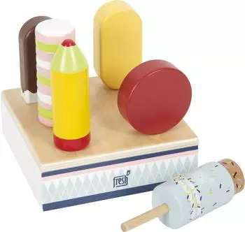 Small Foot Design Paleta Helada Fresh Holzspielzeug Kinderküche (12417)