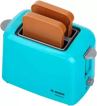 klein toys Bosch Toaster Spielzeug mit mechanischer Toastfunktion (9518)