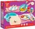 HaPe Koch- & Servierset, Holz, 21-teilig, bunt