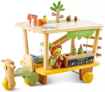 HaPe Clio's Bio-Saftstand Spielset, solarbetrieben, ab 3 Jahren (E3429)