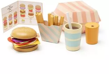 Kids Concept Hamburger Menü Spielset (1001086)