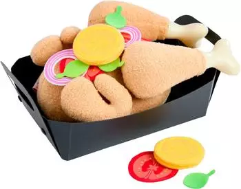 HABA Creative Play Brath&auml;hnchen Spiellebensmittel (2012309001)
