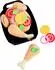 HABA Creative Play Brathähnchen Spiellebensmittel (2012309001)