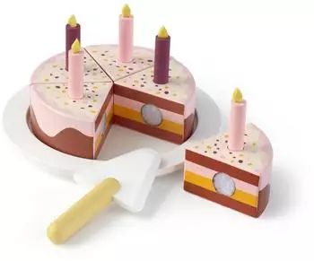 Kids Concept Kids Hub Spielzeug-Kuchen rosa (Komplettset)