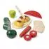 Melissa & Doug Schneidespaß Set, Holz-Spielküche
