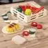 Melissa & Doug Schneidespaß Set, Holz-Spielküche