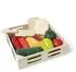 Melissa & Doug Schneidespaß Set, Holz-Spielküche