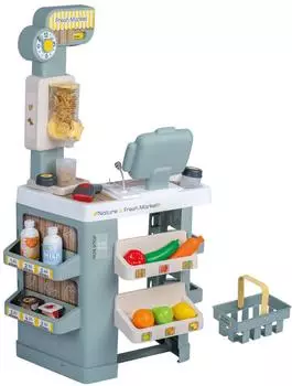 Smoby Supermarkt Nature & Fresh Market, Kinder (7600350244)