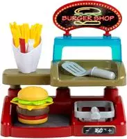 Klein Spielk&uuml;che "My Market - Burger Station"
