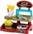 klein toys Burger Station Spielset, Rollenspiel, ab 3 Jahren (7336)