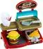 klein toys Burger Station Spielset, Rollenspiel, ab 3 Jahren (7336)