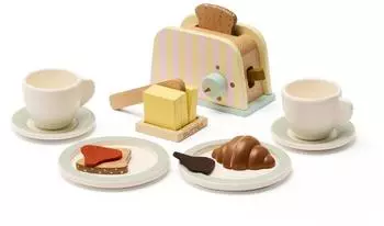 Kids Concept Frühstücksset Mini, mehrfarbig (1001085)
