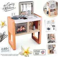 Smoby Spielk&uuml;che "Vanille" mit Ger&auml;usch