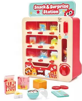 HaPe Fantastic Vending Machine Holz Lernspielzeug ab 3 Jahren