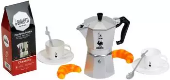 klein toys Bialetti Moka Espresso-Set Rollenspielzeug ab 3 Jahren (9022)