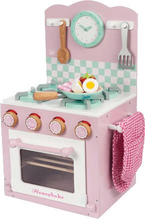 Le Toy Van Honigbäcker Ofen Set rosa (TV303) Test TOP Angebote ab 69,99 €  (Oktober 2023)