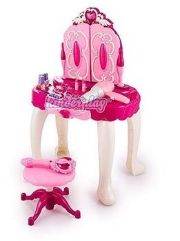 Kinderplay Frisiertisch pink (KP8846)