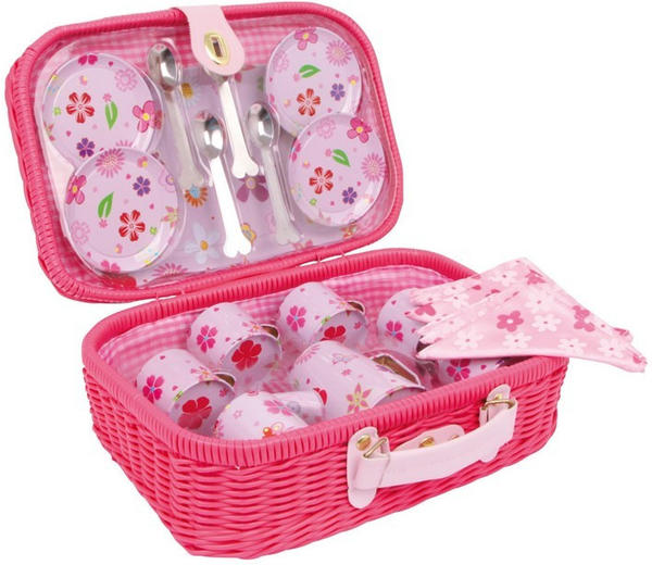 Small Foot Design Picknickkoffer Blümchen